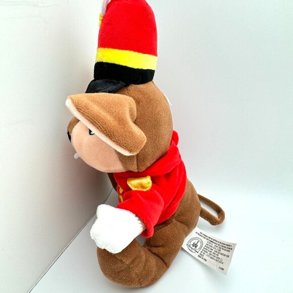 Disney Parks Timothy The Mouse Plush 9" Dumbo Circus Edition Authentic Original - Picture 7 of 7